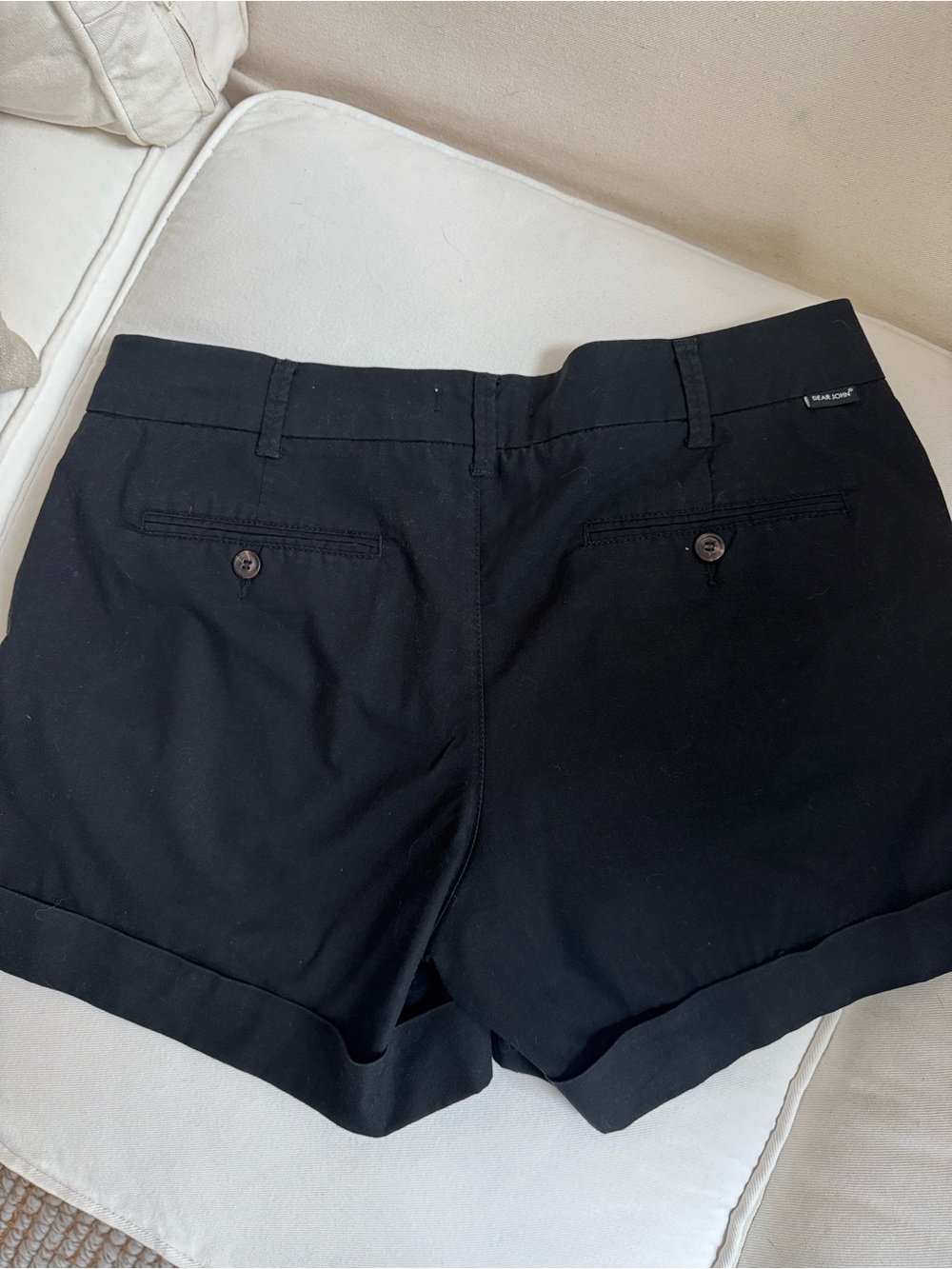 Dear John Bundle -  Black and Lt Blue Hampton Shorts Size 31 - Picture 8 of 12